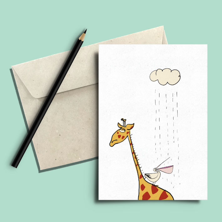 Animal Greeting cards